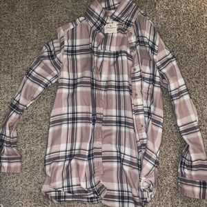 american eagle button down